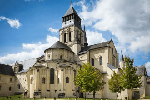 Guided tour of the Royal Abbey of Fontevraud