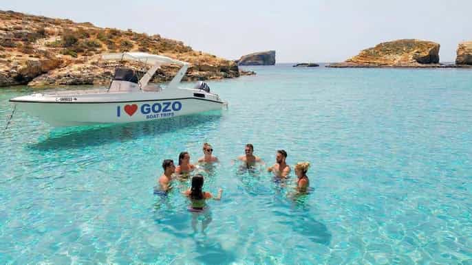 Comino: Privates Expressboot ohne Menschenmassen & Blaue Lagune