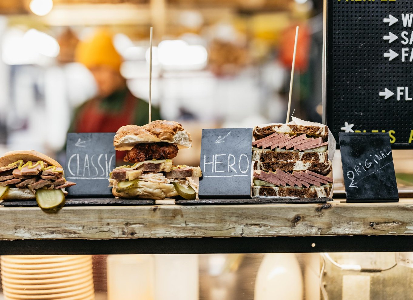 London: Borough Market Foodie Byvandring med smagsprøver