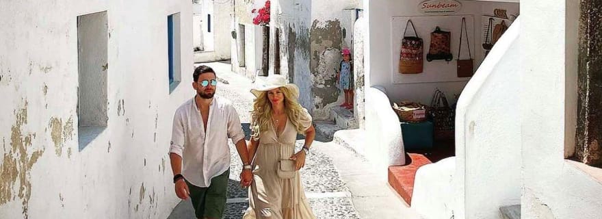 Visite hivernale de Santorin de 5 heures