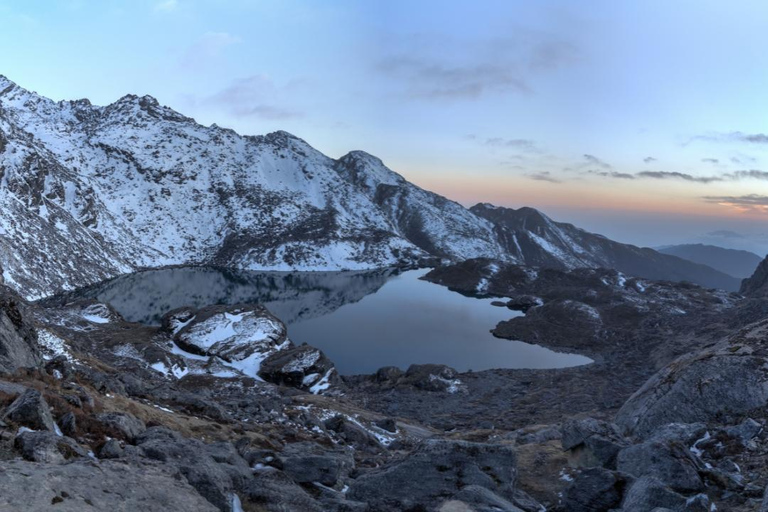 Kathmandu: 7-Day Gosaikunda Lake Trek with Accommodation From Kathmandu: Gosaikunda Lake -Only guide services