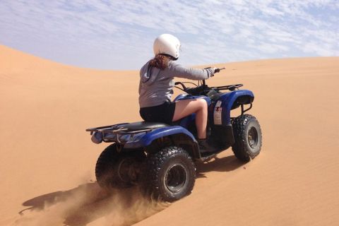 Red Dune Desert Safari, Quad bike, Sandboarding & Camel Ride