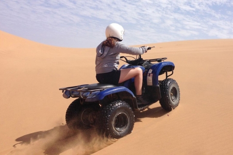Red Dune Desert Safari, Quad bike, Sandboarding & Camel Ride Shared Tour with 35-Minute Quad Bike Ride