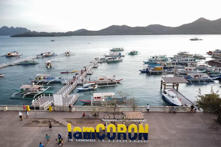 VISITE DE L&#039;ÎLE DE CORON B