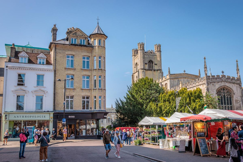 Cambridge: City Walking Tour & Exploration Game