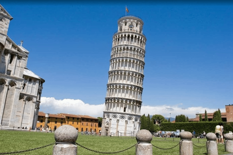 Florence: Pisa, Siena, & San Gimignano Day Trip with Lunch VIP SMALL GROUP