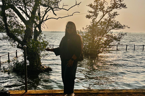 Kochi: Backwaters Day Trip with Lunch and Shikara Cruise