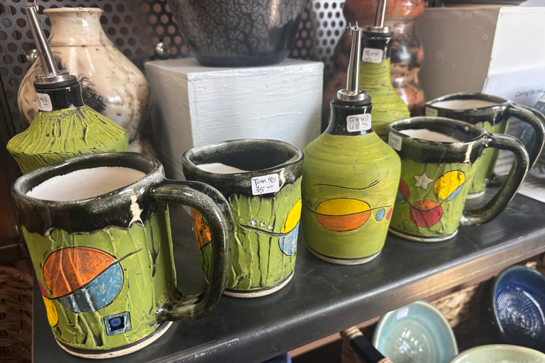 Sedona: visita al Museo de Cerámica, Vidrio y CobreSedona: visita al museo de cerámica, vidrio y cobre