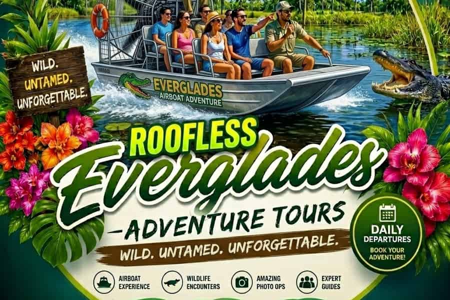 Miami: Everglades-Tour mit offenem Airboat und Hotelabholung. Foto: GetYourGuide Miami: Everglades-Tour mit offenem Airboat und Hotelabholung. Foto: GetYourGuide