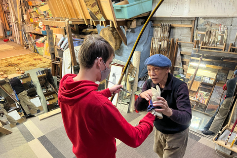 1 heure de tir à l'arc japonais à Kyoto