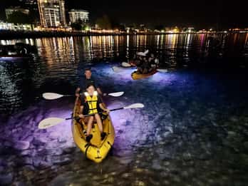 Budva : visite nocturne en kayak de 2 heures