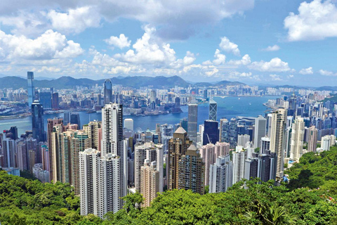 Hong Kong: Peak Tram ride, Dim Sum Tasting &amp; City Highlights9:00 AM Tour from Kowloon Hotel (Kowloon side)