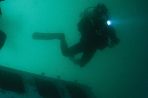 Double plongeon au parc Ocean Revival