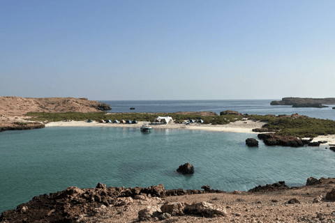 Full Day Damaniyat Island Experience with Beach Barbecue Full Day Damaniyat Island Experience with Lunch