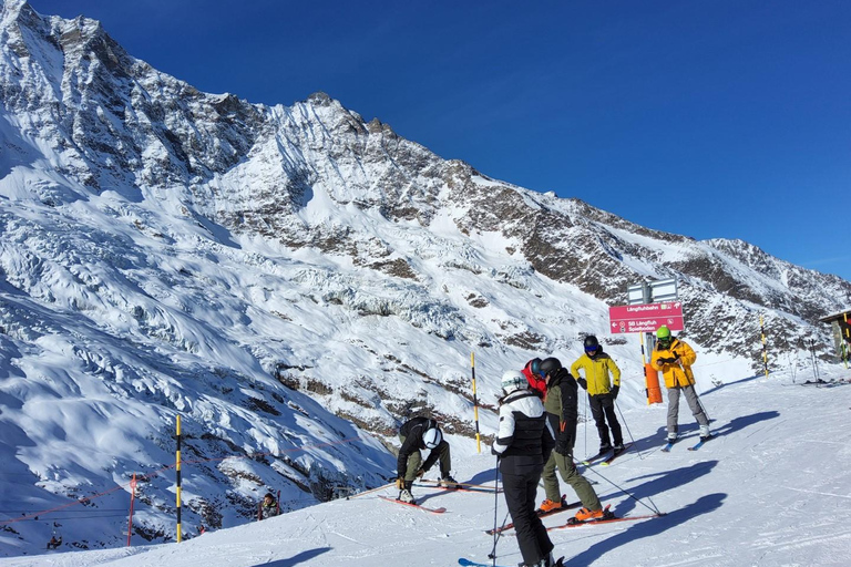 Saas-Fee: High Alpine Hike to 2,869 m with Glacier Views