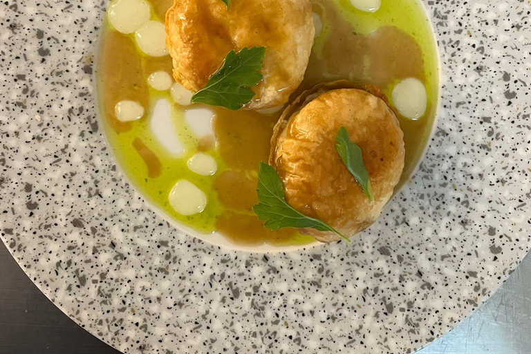 Marselha: Refeição com aula de culinária num Château de luxoMarselha: Refeição de aula de culinária com um Chef de Chatêau