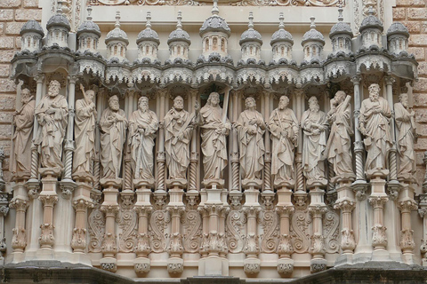 From Barcelona: Montserrat Full-Day Guided Tour