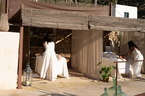 Ibiza: Private Wellness Ritual with Massage and Jacuzzi