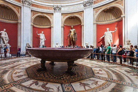 Vatican, Sistine Chapel and St. Peter’s Basilica Guided Tour