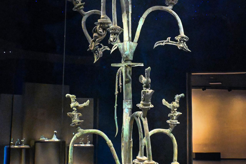 Guanghan, Sichuan: Sanxingdui Museum Entry Ticket