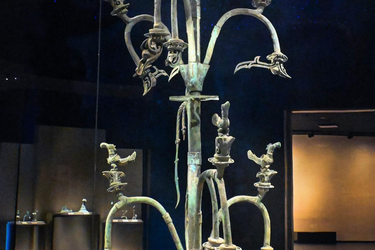 Guanghan, Sichuan: Sanxingdui Museum Entry Ticket