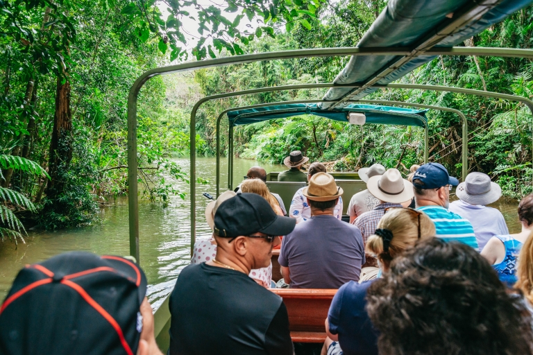 N. Queensland: Best of the Kuranda Rainforest Full-Day TourOdbiór z hoteli w Cairns