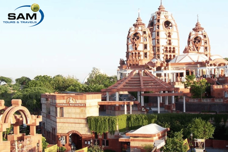 Desde Delhi: Visita guiada privada de Templos y EspiritualidadCon coche y guía (8 horas)