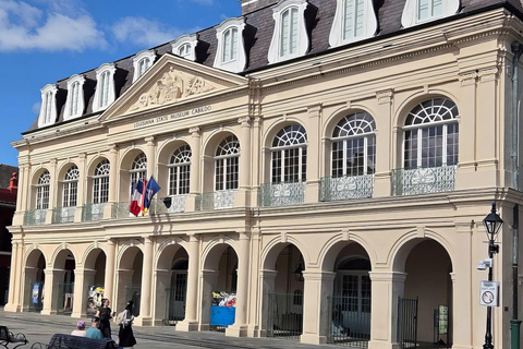 New Orleans: Small-Group French Quarter Architecture Tour