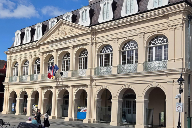 New Orleans: Small-Group French Quarter Architecture Tour