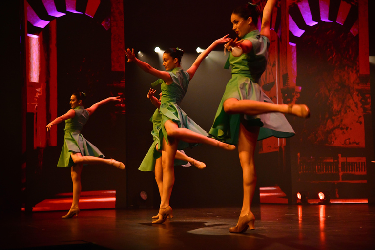 Málaga: Imagine Show Admission Ticket Zone 1