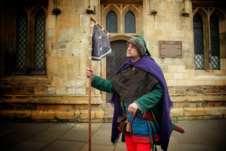 York: Viking Jorvik Walking Tour with Reenactor Guide