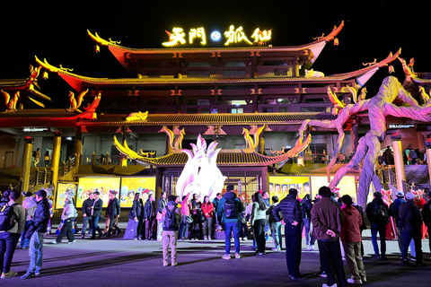 Zhangjiajie Tianmen Mountain Ticket & Fox Fairy Show Park Entry Line A - Round Way Cableway