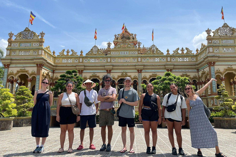 Mekong Delta Day Trip with hat making handmake BIG GROUP 35 PAX