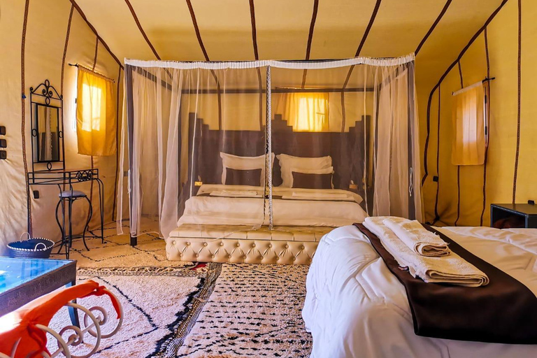 From Marrakech: 2-Day Zagora Desert & Ait Ben Haddou Tour