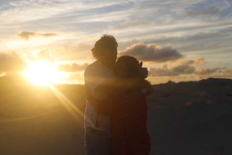 Fuerteventura: Fotoshooting bei Sonnenuntergang