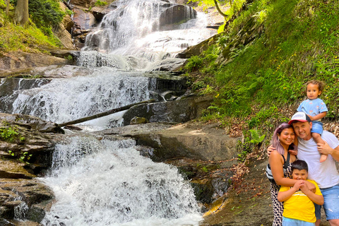 Watervallen Tour vanuit Sarajevo: Wandeling en Bosnische Lunch