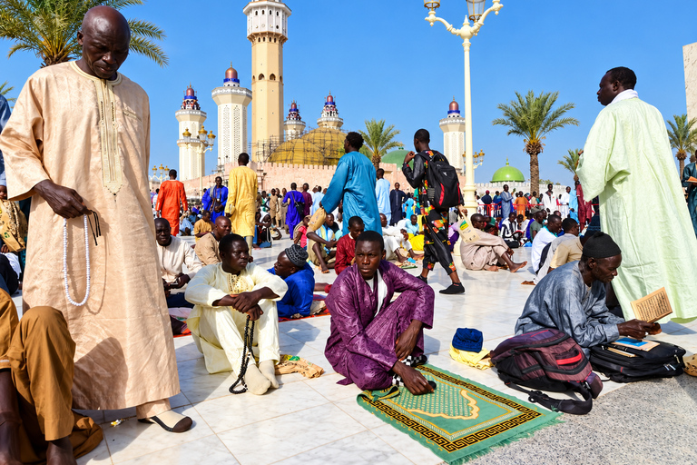 From Dakar: Tour of Touba and its Grand Mosque