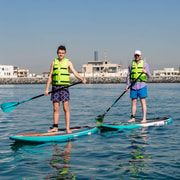 The BEST Dubai Paddleboarding 2024 - FREE Cancellation