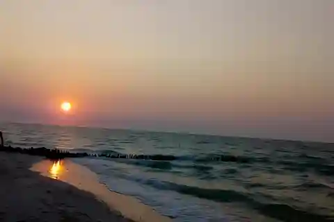 Depuis Mérida : Visite de la plage