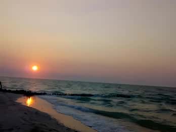 Desde Mérida: Excursión a la playa