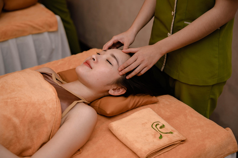 岘港：头部、颈部、肩部、颈背按摩（免费接送）