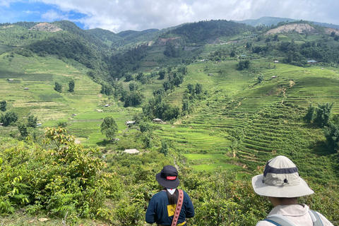 Red Dao Village Trek en kruidenbad