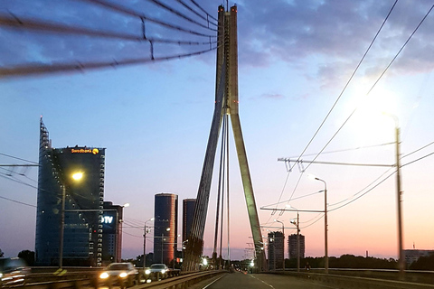 Soviet time Riga - behind the &quot;Iron Curtain&quot; or &quot;Cold War&quot;