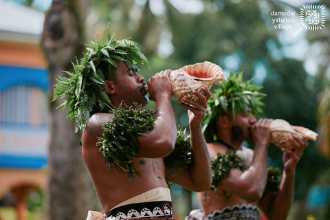 Damodar Yatu Lau Village - Echoes of Fiji Tour