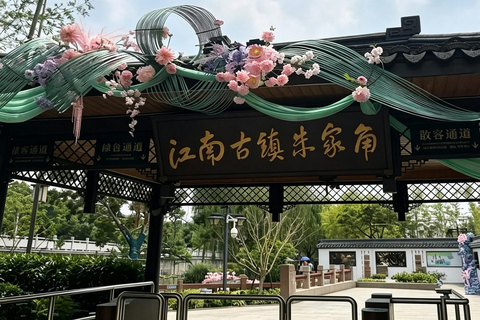 From Shanghai or Hangzhou: Zhujiajiao Water Town Tour Zhujiajiao Private Tour from Shanghai