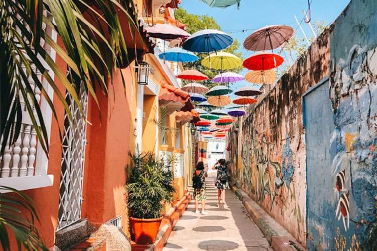 Cartagena Essencial: Centro Histórico, San Diego e Getsemaní, tudo em um tour a péCartagena Essencial: Centro Histórico, San Diego e Getsemaní, Tour a Pé