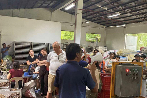 Coron: Cashew Processing & Cashew Butter Making