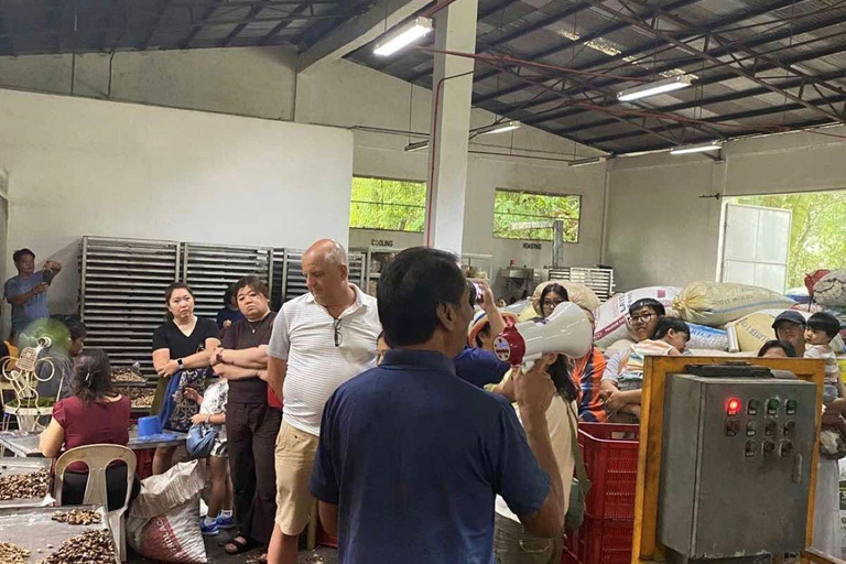 Coron: Cashew Processing & Cashew Butter Making