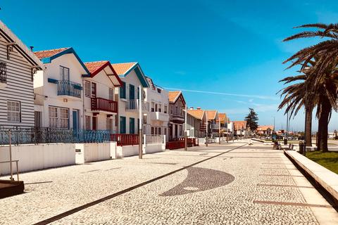 Day Trip to Aveiro and Poças Wine Tasting