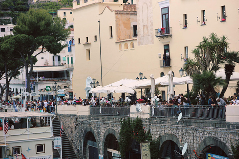Rome: Pompeii & Amalfi by Car, Suv, Van NO 50 people BUS !!!